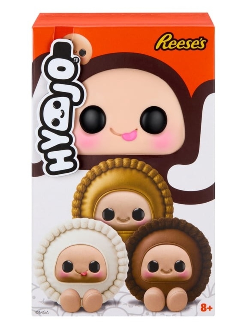 HYOJO Reese's Plush Box Set - Blind Box Which One? Orange / or Brown / or Cream